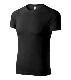 Tričko unisex Peak P74, 01 Čierna