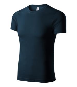 Tričko unisex lacné Peak P74, 02 Tmavomodrá