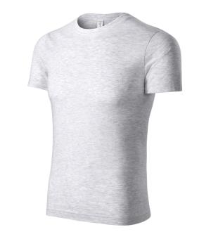 Tričko unisex lacné Peak P74, 03 Svetlosivý Melír