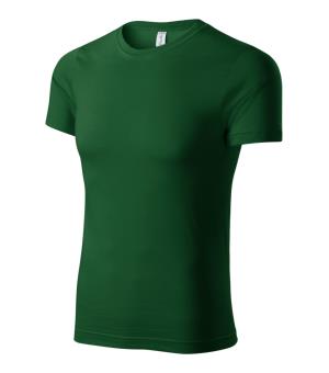 Tričko unisex Peak P74, 06 Fľaškovozelená