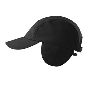 Softshellová čiapka Adler, čierna (5)
