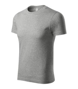 Tričko unisex Peak P74, 12 Tmavosivý Melír