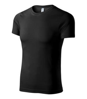 Tričko unisex Paint P73, 01 Čierna