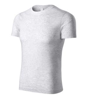 Tričko unisex Paint P73, 03 Svetlosivý Melír
