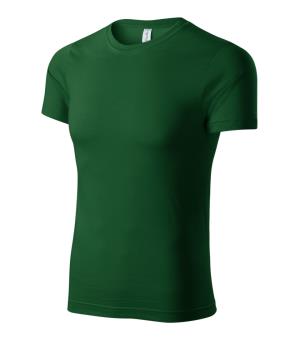Tričko unisex Paint P73, 06 Fľaškovozelená