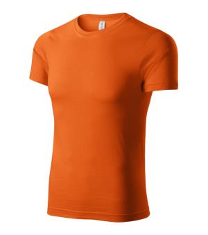 Tričko unisex Paint P73, 11 Oranžová