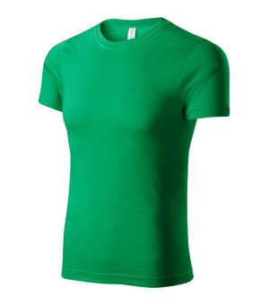 Tričko unisex Paint P73, 16 Trávová Zelená