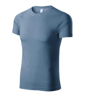 Tričko unisex Paint P73, 60 Denim
