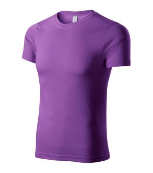 Tričko unisex Paint P73, 64 Fialová
