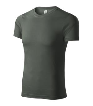 Tričko unisex Paint P73, 67 Tmavá Bridlica