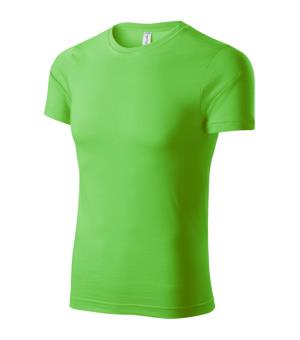 Tričko unisex Paint P73, 92 Jablkovo zelená