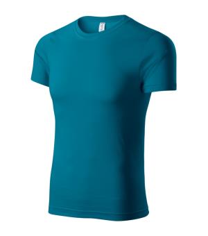 Tričko unisex Paint P73, 93 Petrolejová