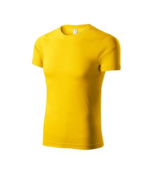 Lacné detské tričko Pelican P72, 04 Žltá