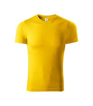 Lacné detské tričko Pelican P72, 04 Žltá (2)