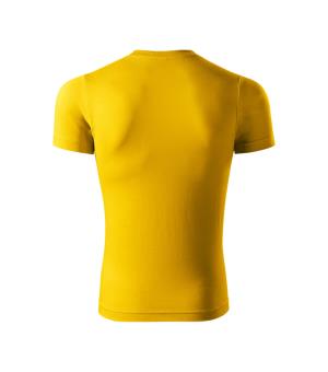 Lacné detské tričko Pelican P72, 04 Žltá (3)