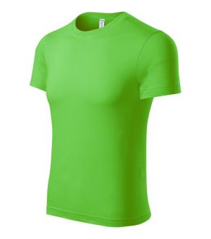 Lacné unisex tričko Parade P71, 92 Jablkovo zelená