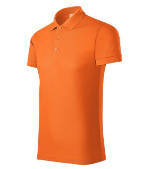 Pánska polokošeľa Joy P21, 11 Oranžová