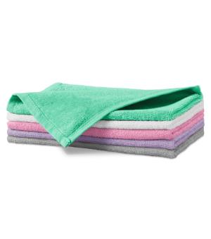Ručník Terry Hand Towel 350, 24 Svetlo Sivá