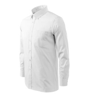 Pánska košeľa Style LS 209, 00 Biela