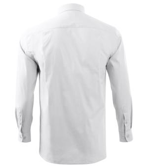 Pánska košeľa Style LS 209, 00 Biela (4)