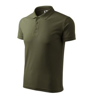 Pánska polokošeľa Pique Polo 203, 69 Military
