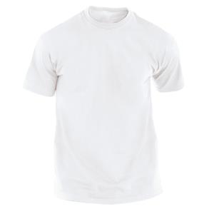 Biele tričko pre dospelých Hecom White, Biela (2)