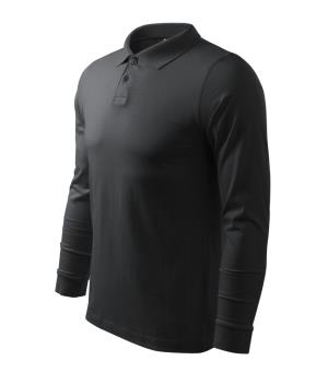 Pánska polokošeľa Single J LS 211, 94 Ebony Grey