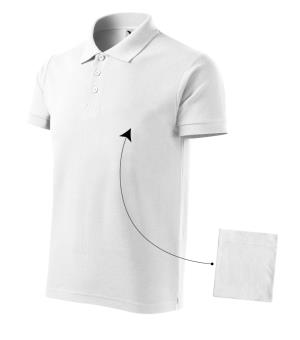 Pánska polokošeľa Cotton 212, Biela (00)