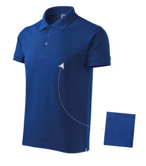 Pánska polokošeľa Cotton 212, 05 Kráľovská Modrá