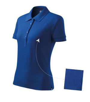 Dámska polokošeľa Cotton 213, 05 Kráľovská Modrá