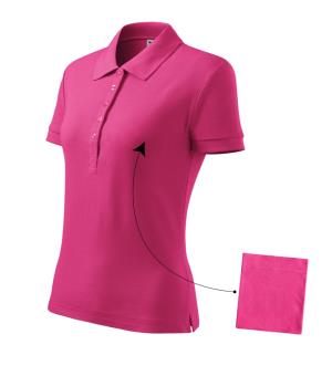 Dámska polokošeľa Cotton 213, 40 Purpurová