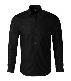 Pánska košeľa Dynamic 262, 01 Čierna (2)