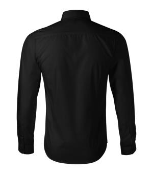 Pánska košeľa Dynamic 262, 01 Čierna (3)