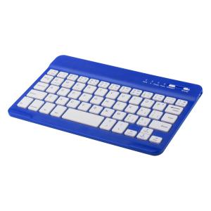 Bluetooth klávesnica Volks, modrá
