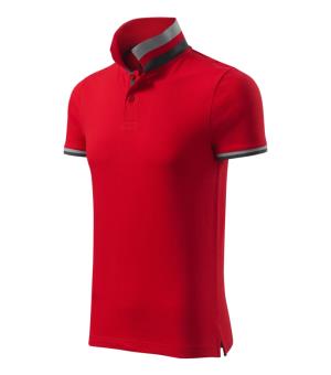 Pánska polokošeľa Collar Up 256, 71 Formula Red