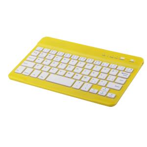 Bluetooth klávesnica Volks, žltá