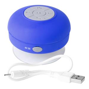 Vodotesný bluetooth reproduktor Abyss, modrá
