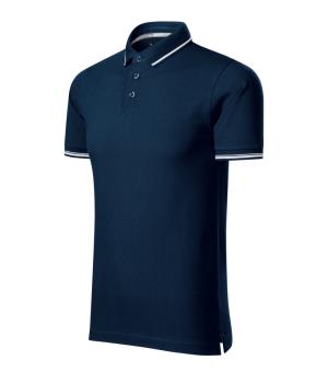 Pánska polokošeľa Perfection Plain 251, 02 Tmavomodrá