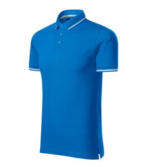 Pánska polokošeľa Perfection Plain 251, 70 Snorkel Blue
