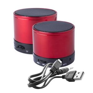 Bluetooth reproduktor Martins, Červená