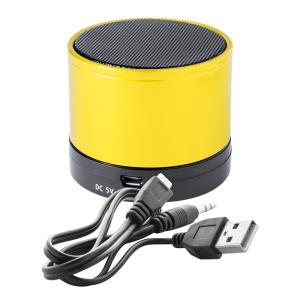 Bluetooth reproduktor Martins, žltá