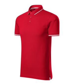 Pánska polokošeľa Perfection Plain 251, 71 Formula Red