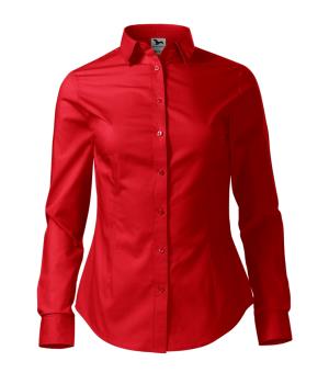 Dámska košeľa Style LS 229, 07 Červená (2)
