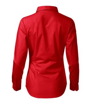 Dámska košeľa Style LS 229, 07 Červená (3)