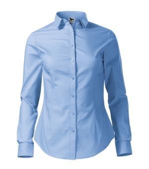 Dámska košeľa Style LS 229, 15 Nebeská Modrá (2)
