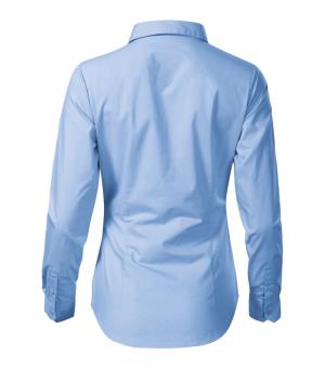 Dámska košeľa Style LS 229, 15 Nebeská Modrá (3)