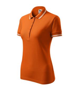 Dámska polokošeľa Urban 220, 11 Oranžová