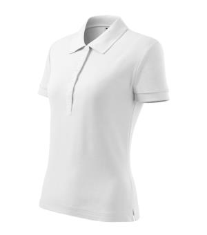 Dámska polokošeľa Cotton Heavy 216, Biela (00)