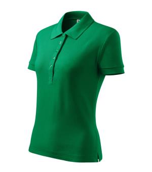 Dámska polokošeľa Cotton Heavy 216, 16 Trávová Zelená