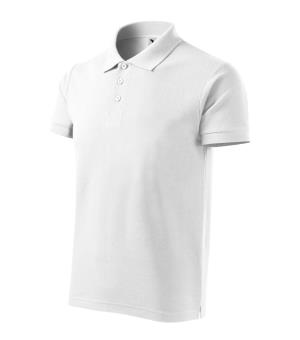 Pánska polokošeľa Cotton Heavy 215, Biela (00)